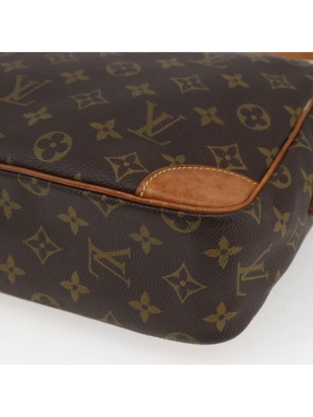 Authentic LOUIS VUITTON Monogram Trocadero 30 Shoulder Bag M51272 LV - Picture 8 of 16